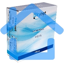 Кабель SkyNet Standart FTP indoor 4x2x0,48, медный, FLUKE TEST, кат.5e, однож., 100 м, box, серый