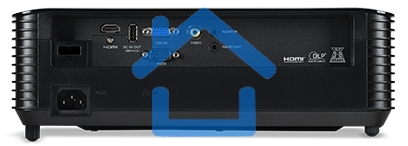 Проектор Acer X1228i DLP 4500Lm (1024x768) 20000:1 ресурс лампы:5000часов 2xUSB typeA 2xHDMI 2.7кг