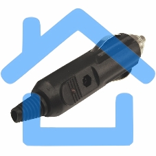 Штекер автоприкуривателя с индикатором Rexant