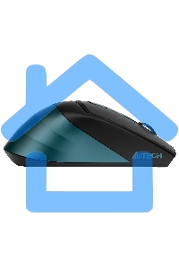 Мышь беспроводная A4Tech Fstyler FB35C зеленый/черный, 2000 dpi, радиоканал, Bluetooth, USB, кнопки - 6