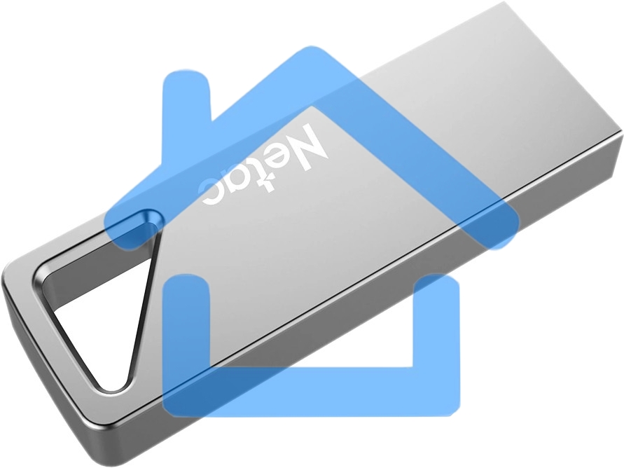 Флешка USB R/W Drive Netac U326 USB2.0 64Gb, retail version