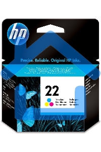 Картридж струйный HP 22 C9352AE многоцветный для HP DJ 3920/3940/PSC 1410 (165стр.)