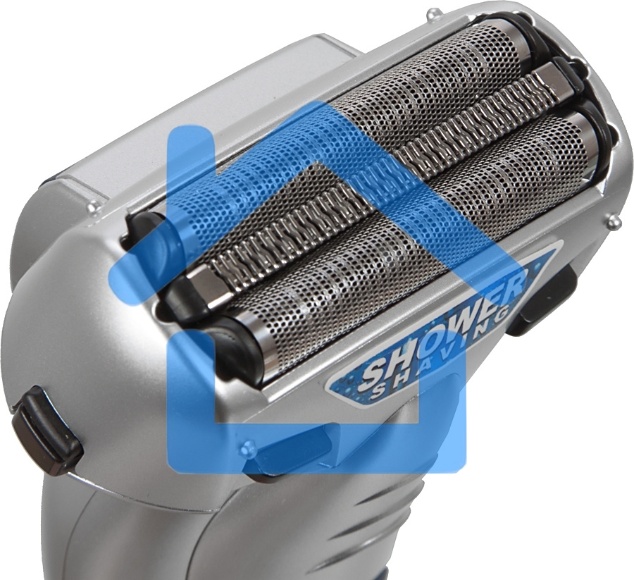 Электробритва сетчатая Panasonic ES-SL41-S520 реж.эл.:3 питан.:аккум. серый/синий