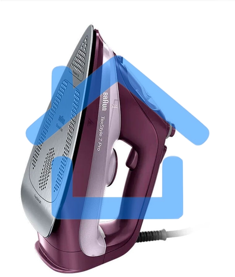 Утюг Braun SI7181VI сиреневый/фиолетовый