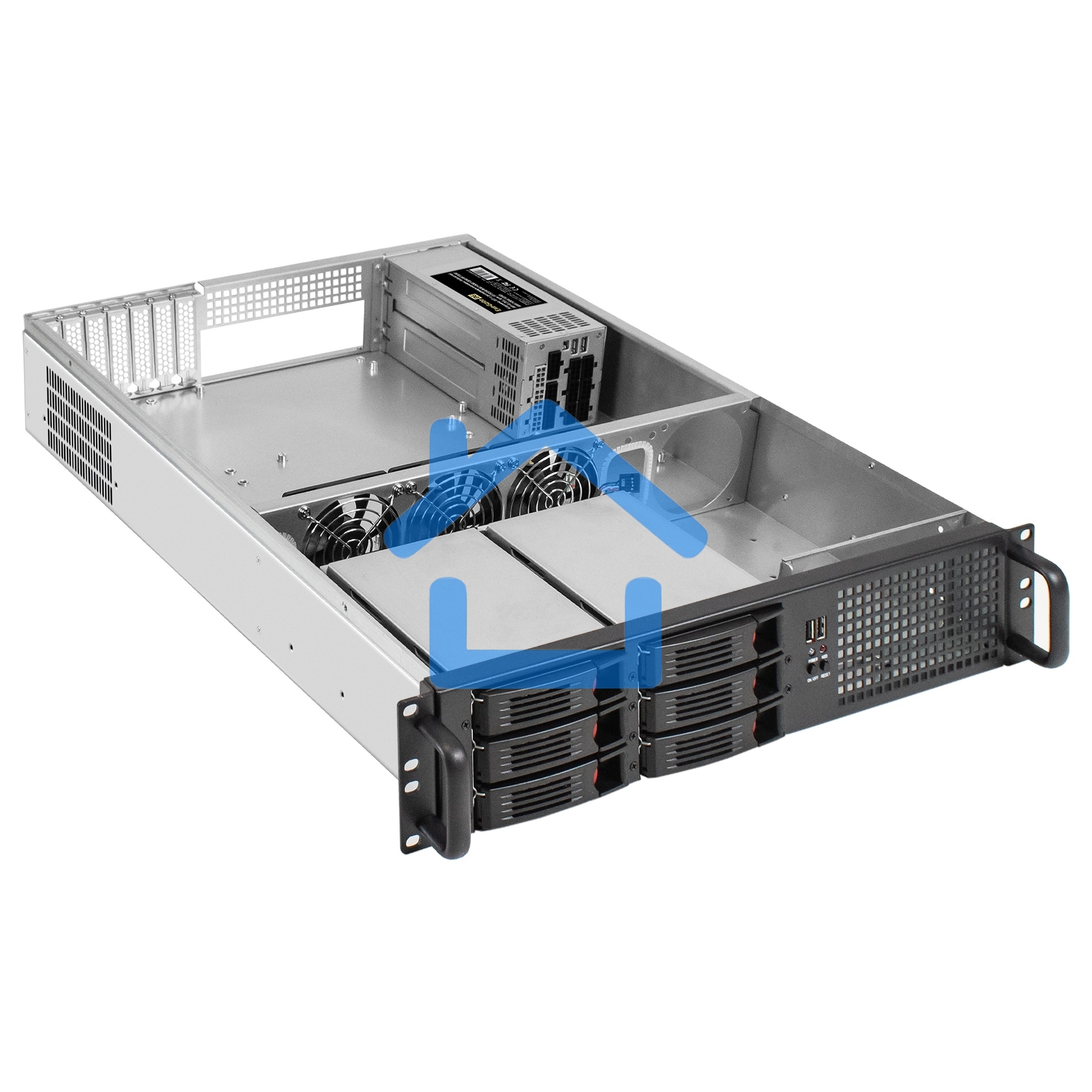 Серверная платформа ExeGate Pro 2U660-HS06 <RM 19