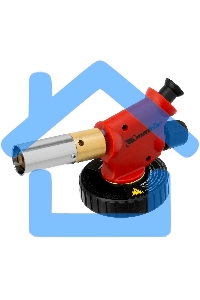 Профессиональная горелка Matrix на бутановый баллон, пьезоподжиг, расширенное сопло