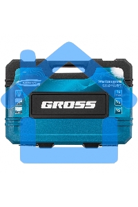 Набор инструментов 76 предметов, 120 зубьев, CrV1/4, 1/2