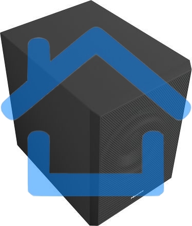 Набор домашний динамиков Hisense U5120GW+ черный Мощность звука 570 Вт Вт да 12 кг U5120GW+