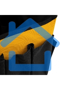 Переноска для инструмента, 260х240х300 мм, 22 кармана, наплечный ремень Denzel