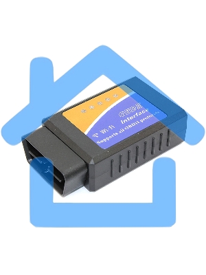 Сканер диагностики авто OBDII WiFi ELM327 V1.5