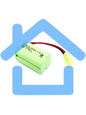 Аккумулятор Ni-Mh 4.8V 2400 mAh AA Row разъем Tamiya