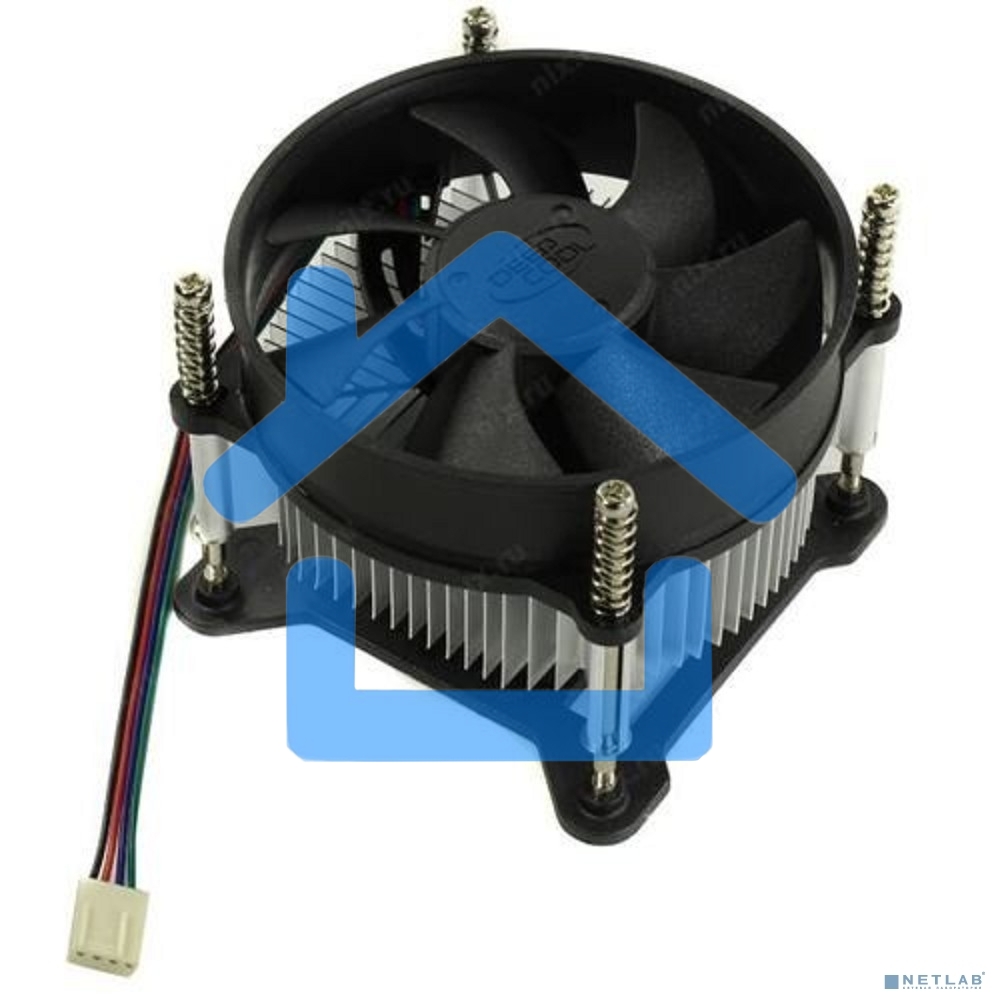 Кулер для процессора DEEPCOOL CK-11508 PWM черный, 92 мм, алюминий, 2200 об/мин, 30.1 дБ, 4 pin, 65 Вт, 70 мм