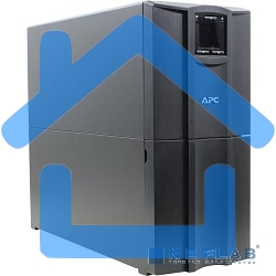 Источник бесперебойного питания APC Smart-UPS C SMC3000I 2100Вт 3000ВА черный