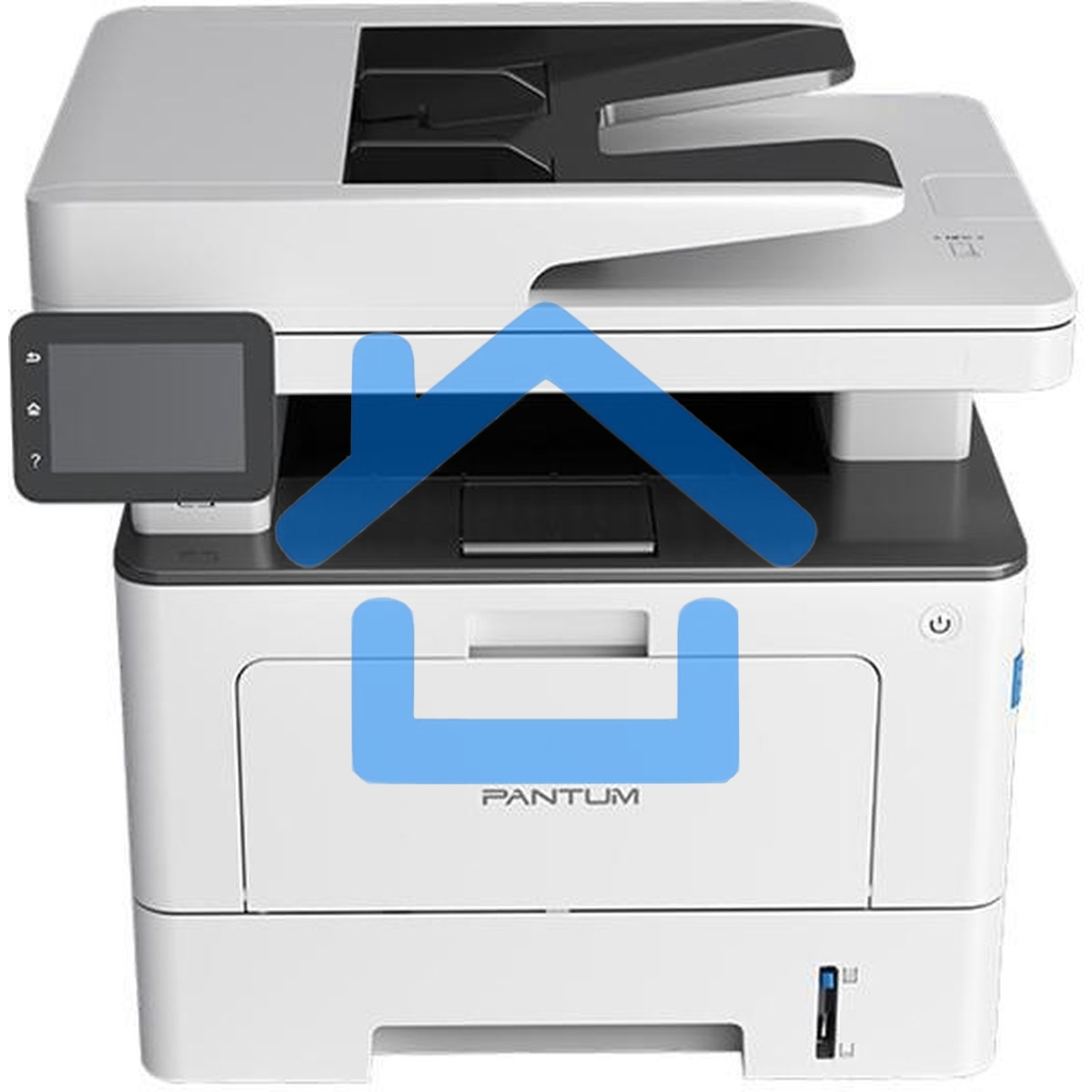 МФУ лазерное Pantum BM5201ADW, A4, ч/б, печ. 42 стр/мин., скан. до 24 стр/мин. (ч/б) 8 стр/мин. цвет, 1200x1200 dpi, Bluetooth, Ethernet, USB, Wi-Fi