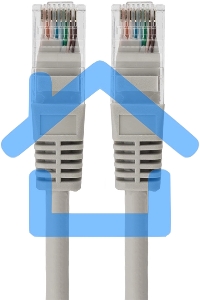 Пaтч-корд U/UTP Rexant, кат.5e, RJ45-RJ45, неэкранированный, LSZH серый, 5м