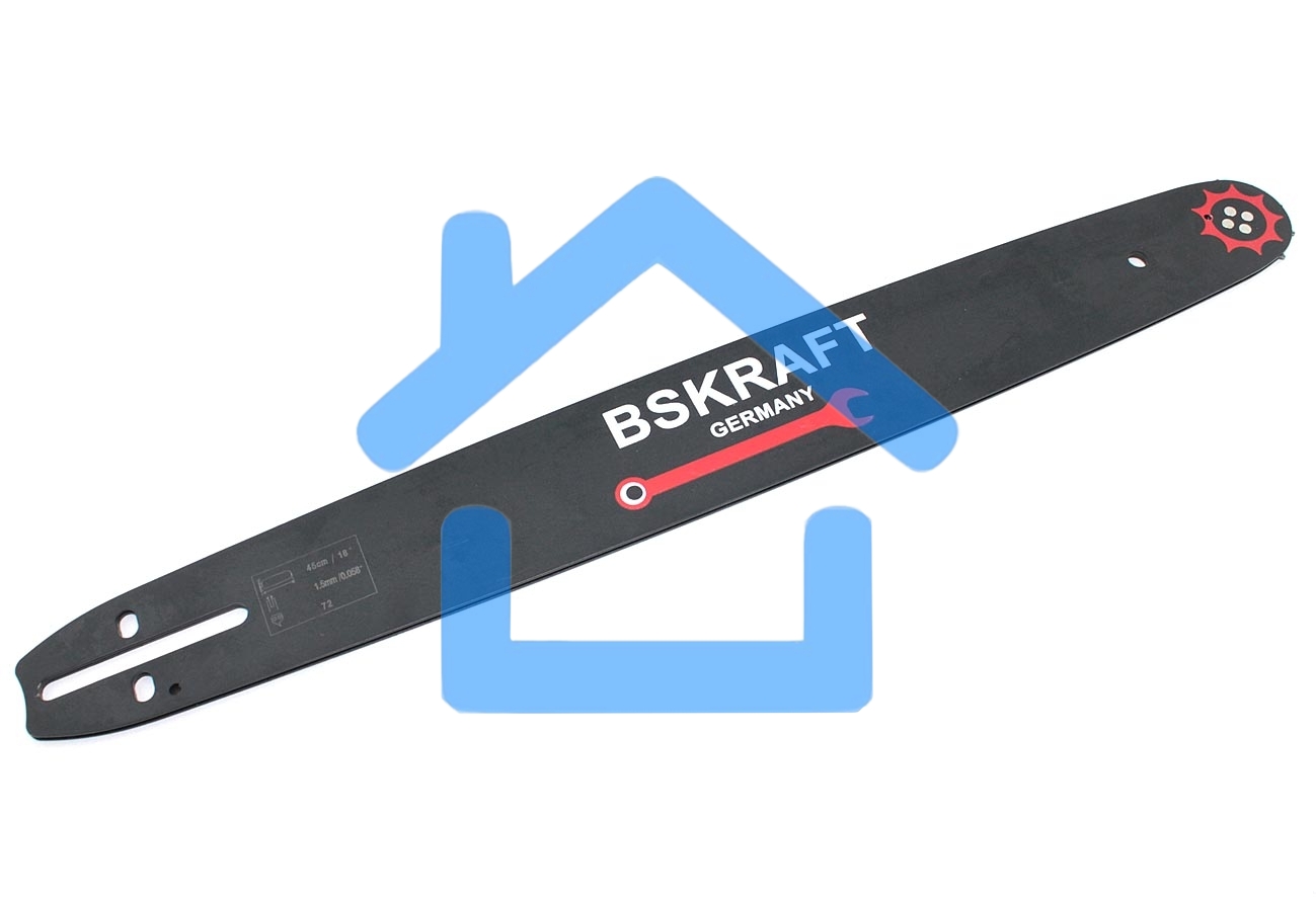 Шина Bskraft для бензопил 18