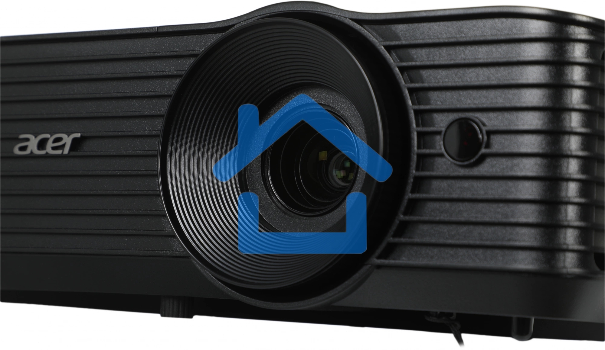 Проектор Acer X1128H, DLP, SVGA, 4800 Lm, 20000:1, EMEA, 2.7 Kg, EURO Power