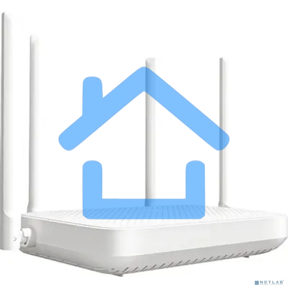 Роутер Wi-Fi Xiaomi Mi Router AX1500 RD12, 2.4/ 5 ГГц, до 1.5 Гбит/с, LAN 3x1 Гбит/с, WAN 1x1 Гбит/с