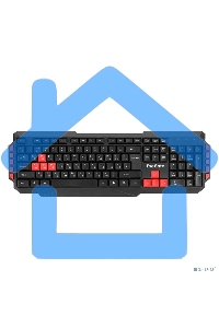 Клавиатура проводная ExeGate Multimedia Professional Standard LY-505M проводная, USB, черный