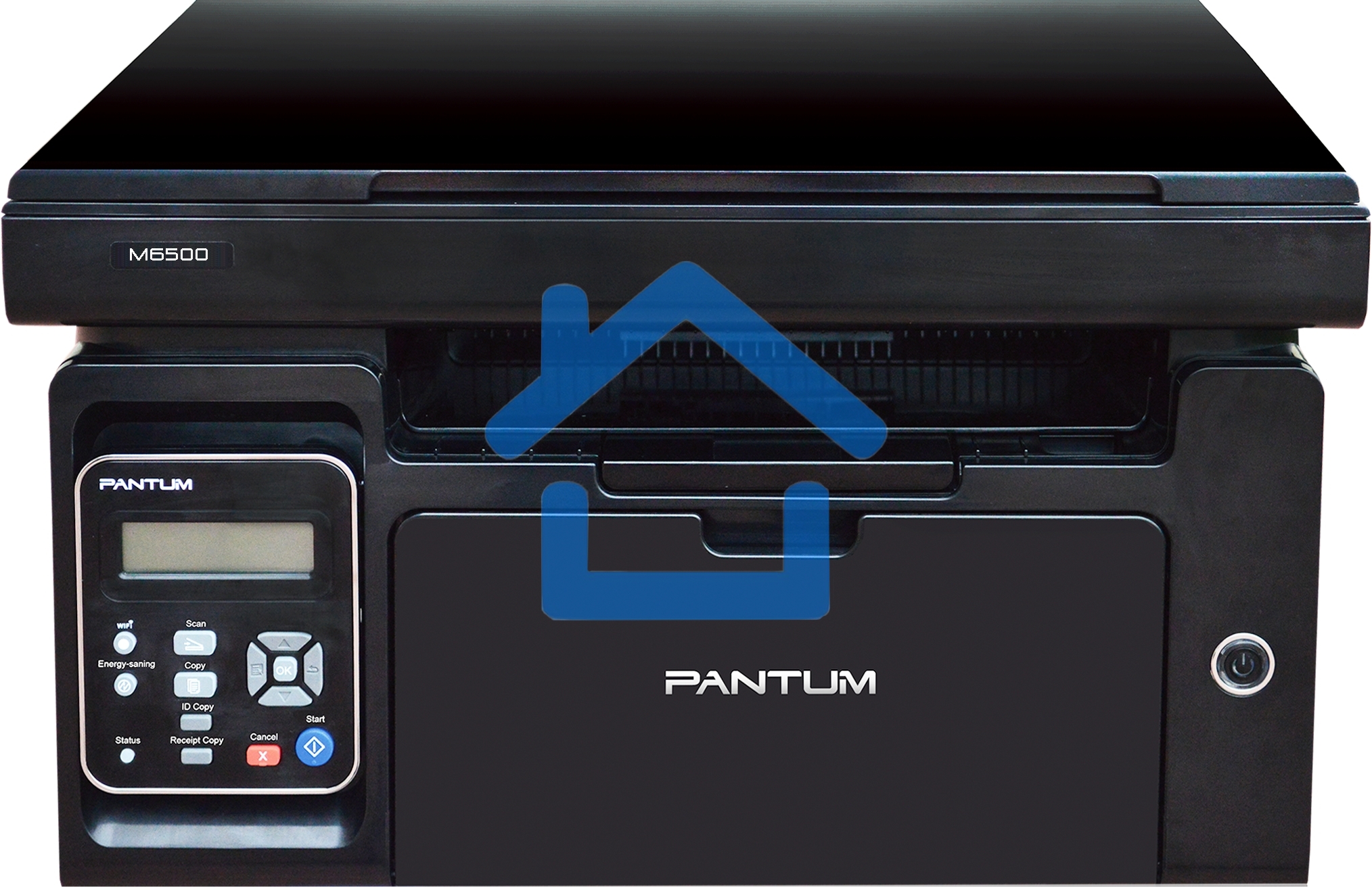 МФУ лазерное Pantum M6500, A4, ч/б, печ. до 22 стр/мин., скан. до 8.5 стр/мин., 1200 x 1200 dpi, USB