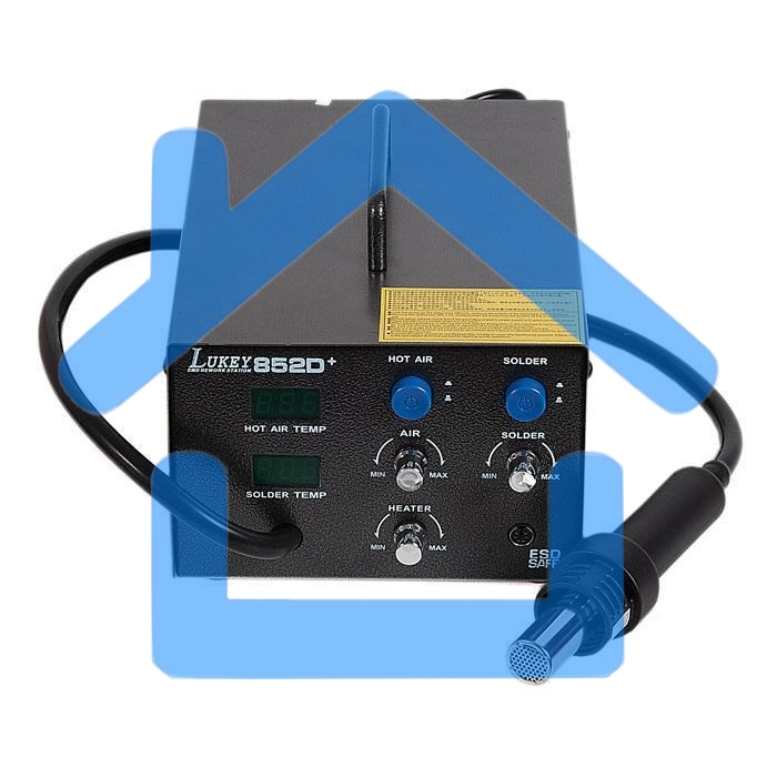 Паяльная станция Lukey 852D+