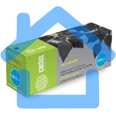 Картридж лазерный Cactus CS-CB542A желтый (1400 стр.) для HP Color LaserJet CP1215/1515/CM1312