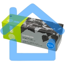 Картридж лазерный Cactus CS-Q2612AS (тип Q2612AS) черный (2000 стр.) для HP 1010/1012/1015/1018/1020/1020Plus/1022/3015/3020