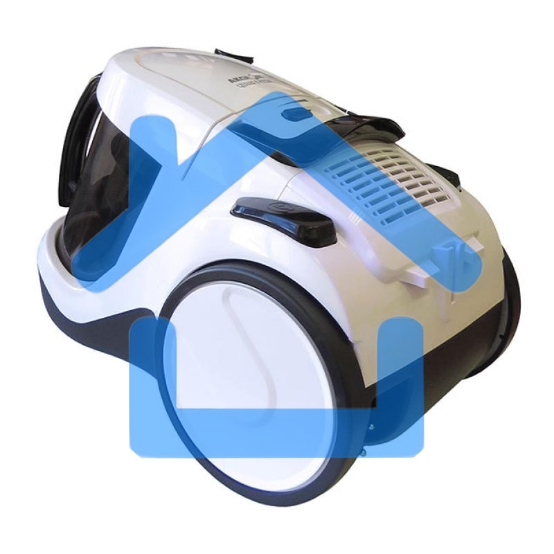 Пылесос Аксион Р36 белый, 350/2200Вт, уборка сухая, пылесборник контейнер, 3.5 л