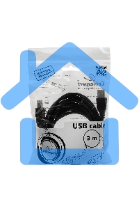 Кабель Gembird CCP-USB2-AMBM-10 USB 2.0 кабель PRO для соед. 3.0м AM/BM позол. контакты, пакет