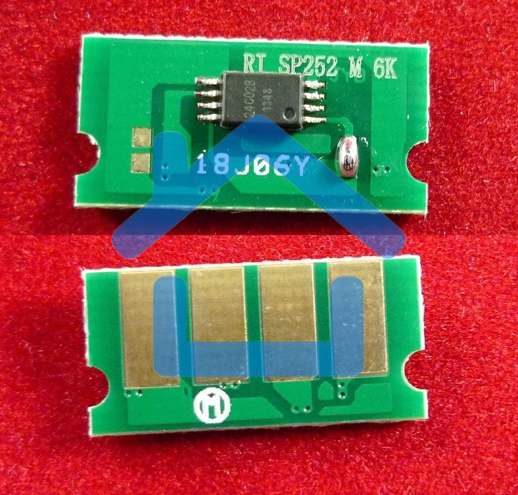 Чип ELP для Ricoh Aficio SP C252Dn/C252Sf/C262Dnw/C262Sf Magenta 6K (SPC252HE)