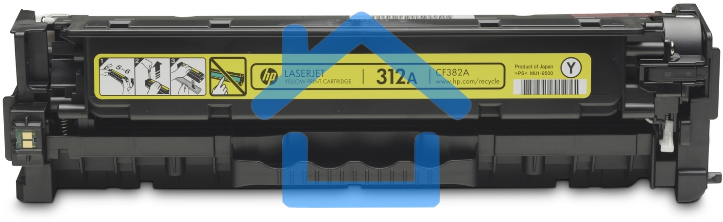 Тонер Картридж HP 312A CF382A желтый для HP CLJ Pro M476 (2400стр.)