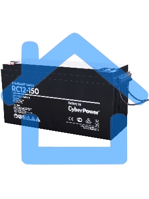 Батарея SS CyberPower Standart series RC 12-150 / 12V 155 Ah
