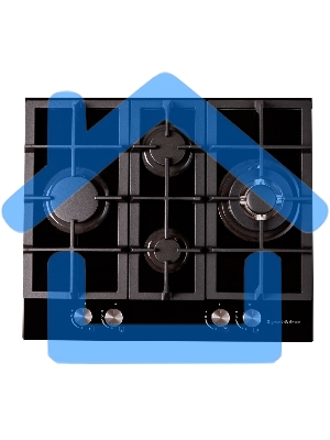 Газовая варочная панель Zigmund & Shtain MN 155.61 B