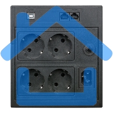 Источник бесперебойного питания Powercom Raptor RPT-2000AP LCD EURO