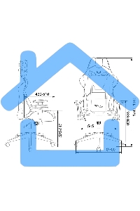Кресло игровое Бюрократ VIKING 5 AERO BLACK EDITION черный искусственная кожа