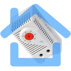 Терморегулятор (термостат) для нагревателя (-10/+50С) норм. замкнутый (NC)