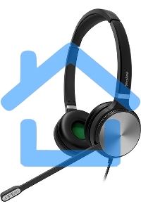 Гарнитура YEALINK YHS36 Dual Дуо, Проводная, HD звук, QD, RJ9, шт