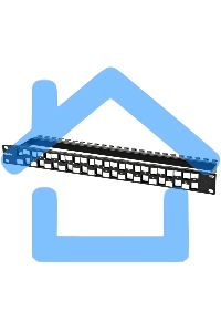 Модульная патч-панель 19