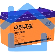 Батарея Delta DTM 1209 (12V, 9Ah)
