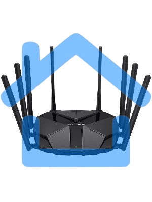 Маршрутизатор AX6000 Dual-Band Wi-Fi 6 Router