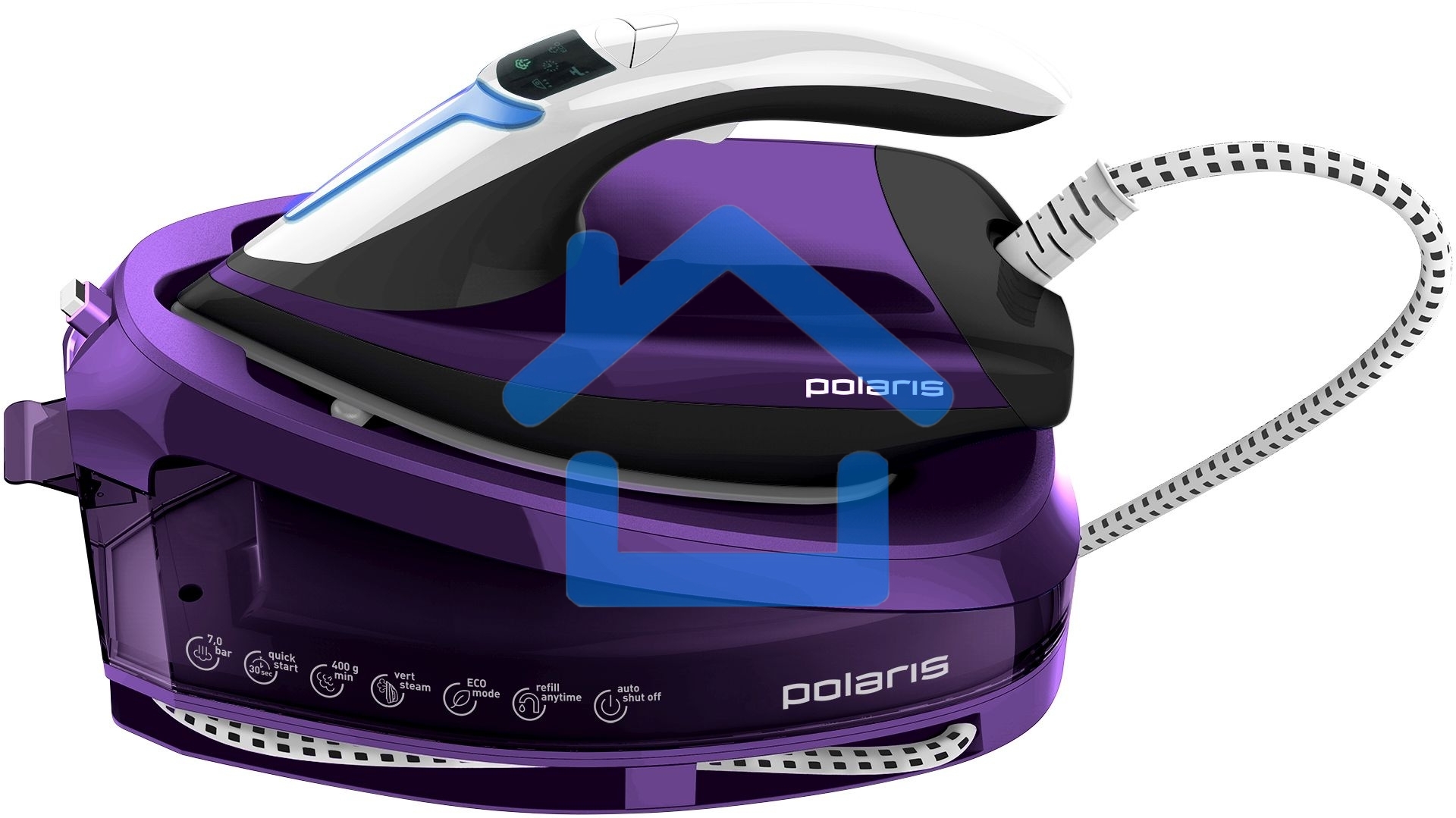 Парогенератор Polaris PSS 7510K 3000Вт фиолетовый/черный