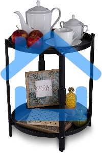 Стол Domfy DHC-ST30862 складн. черный 41.7x41.7x47.1см