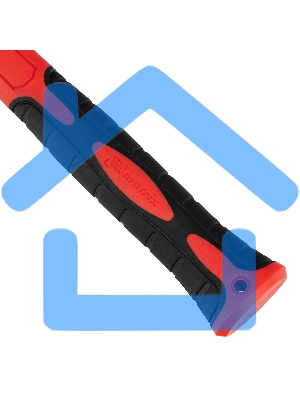 Кувалда Matrix ''optimal'', 1000 г, фибергласовая обрезиненная рукоятка