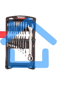 Набор ключей комбинированных Matrix, трещоточных 11 шт.