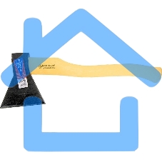 Топор Россия,800 г,в сборе,кованый,деревянное топорище,400 мм,  г.Вача21691