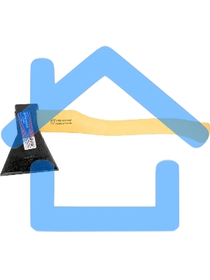 Топор Россия,800 г,в сборе,кованый,деревянное топорище,400 мм,  г.Вача21691