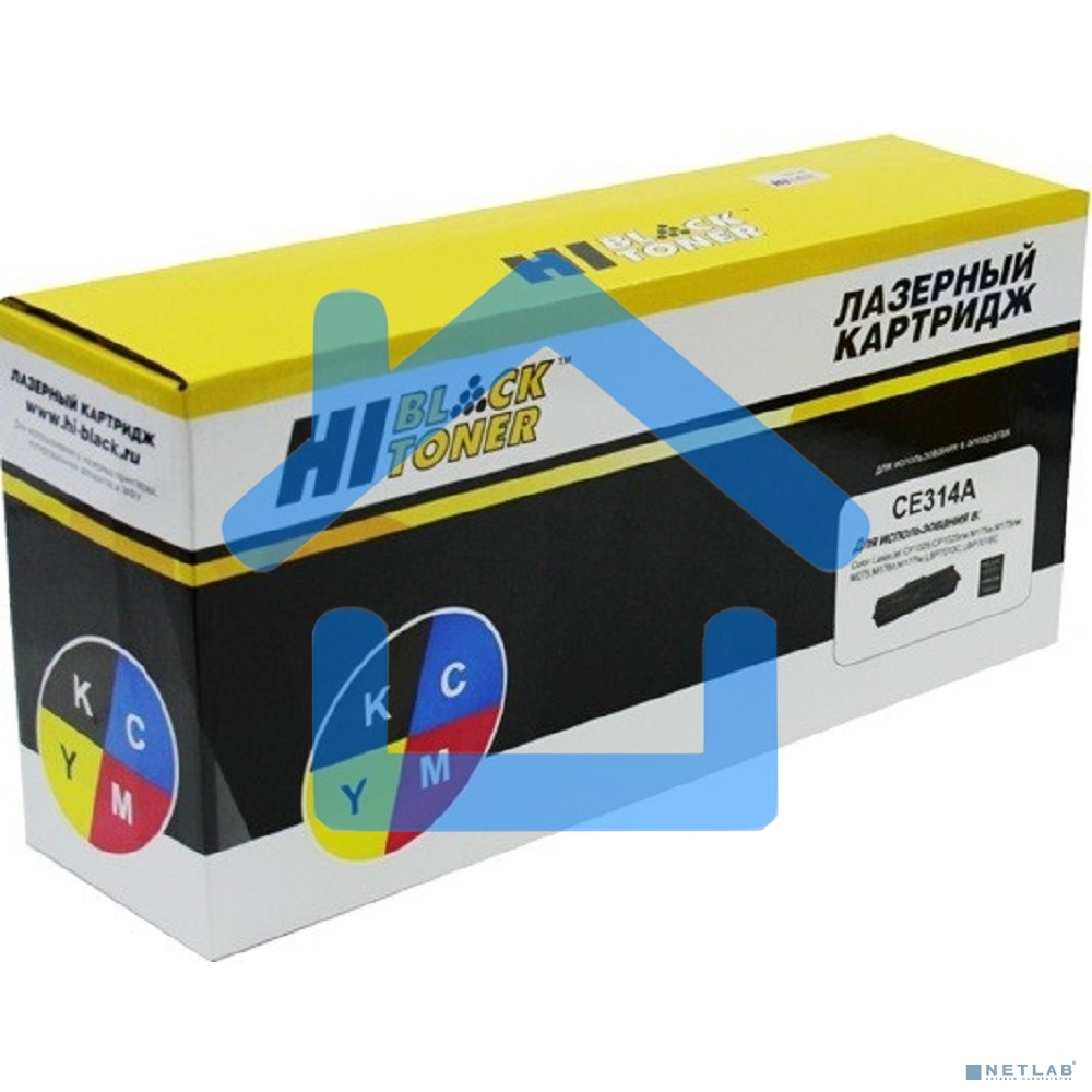 Драм-юнит Hi-Black CE314A для HP CLJ CP1025/CP1025nw CE314A, 7000 стр.