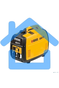 Генератор инверторный GT-2200iS, 2,2 кВт, 230 В, бак 4 л, закрытый корпус, ручной старт Denzel