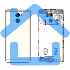 Задняя крышка для Xiaomi Redmi 4 золотая