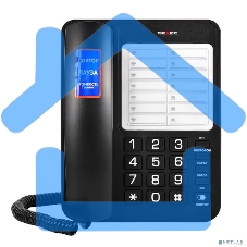 Телефон TEXET TX-234 черный